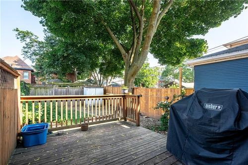 109 Gladstone Avenue, Hamilton, ON - Outdoor With Deck Patio Veranda