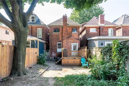 109 Gladstone Avenue, Hamilton, ON - Outdoor With Exterior