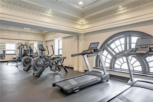 112 King Street East Street E|Unit #301, Hamilton, ON - Indoor Photo Showing Gym Room