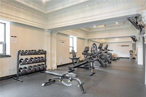 112 King Street East Street E|Unit #301, Hamilton, ON - Indoor Photo Showing Gym Room