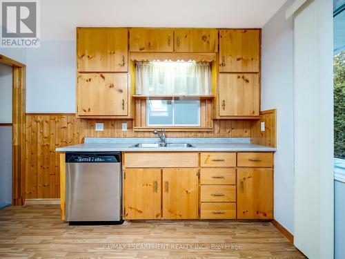 100 Fall Street N, Guelph/Eramosa (Rockwood), ON - Indoor Photo Showing Kitchen With Double Sink