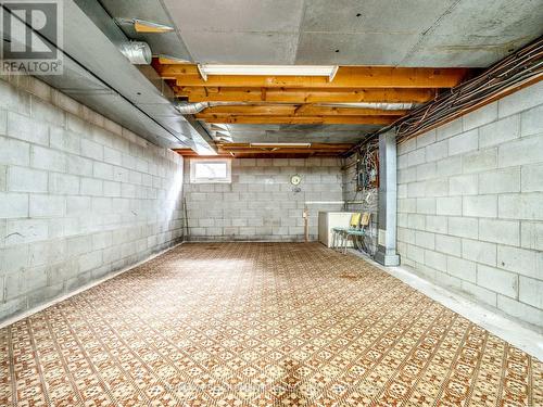 100 Fall Street N, Guelph/Eramosa, ON - Indoor Photo Showing Basement