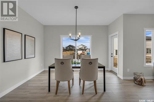 340 Leskiw Bend, Saskatoon, SK - Indoor Photo Showing Dining Room