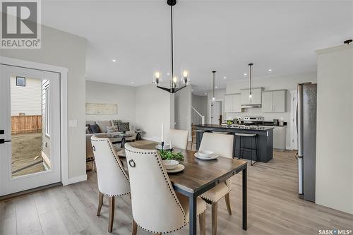 340 Leskiw Bend, Saskatoon, SK - Indoor Photo Showing Dining Room