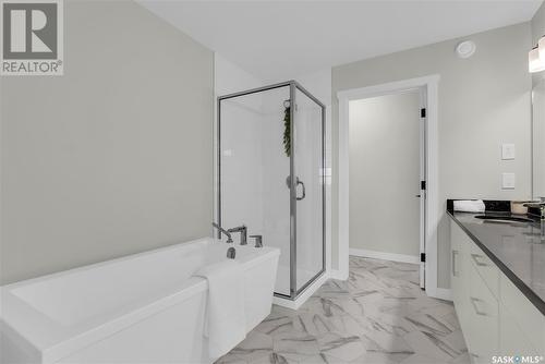 340 Leskiw Bend, Saskatoon, SK - Indoor Photo Showing Bathroom