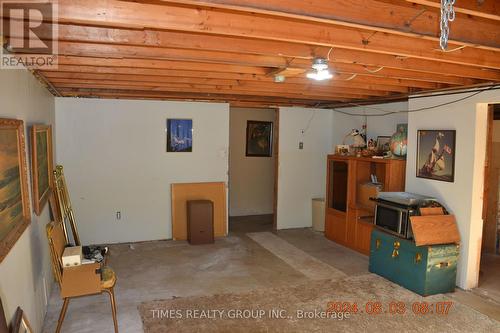 5905 West Boundary Road, Barrhead, AB - Indoor Photo Showing Basement