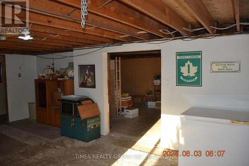 5905 West Boundary Road, Barrhead, AB - Indoor Photo Showing Basement