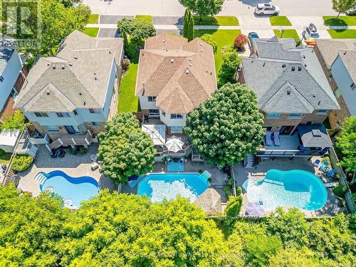 110 Pentland Road, Hamilton (Waterdown), ON - Outdoor With In Ground Pool With View