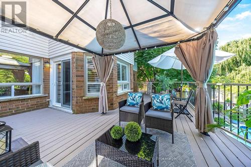 110 Pentland Road, Hamilton (Waterdown), ON - Outdoor With Deck Patio Veranda With Exterior