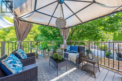 110 Pentland Road, Hamilton (Waterdown), ON - Outdoor With Deck Patio Veranda With Exterior