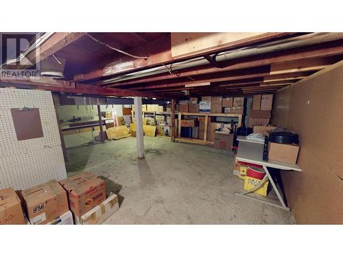 38 12Th  S Avenue, Cranbrook, BC - Indoor Photo Showing Basement