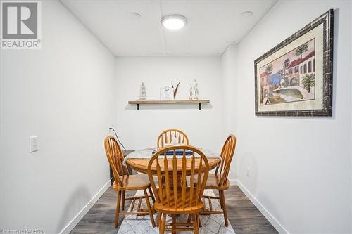 342457 Concession 14 Road, Georgian Bluffs, ON - Indoor Photo Showing Dining Room