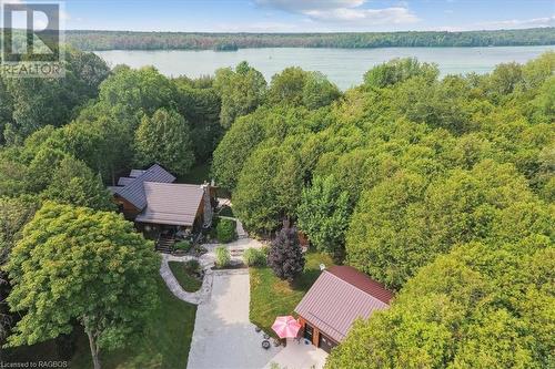 342457 Concession 14 Road, Georgian Bluffs, ON - Outdoor With Body Of Water With View