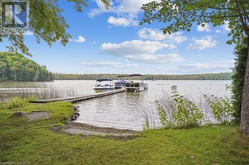 342457 Concession 14 Road, Georgian Bluffs, ON - Outdoor With Body Of Water With View