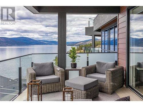 3475 Granite Close Unit# 408, Kelowna, BC - Outdoor With Body Of Water With Balcony With Exterior