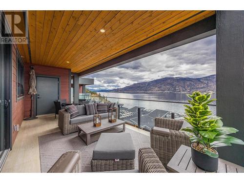 3475 Granite Close Unit# 408, Kelowna, BC - Outdoor With Deck Patio Veranda With Exterior