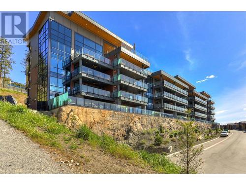 3475 Granite Close Unit# 408, Kelowna, BC - Outdoor With Balcony