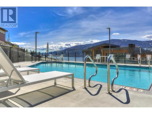 3475 Granite Close Unit# 408, Kelowna, BC - Outdoor With In Ground Pool