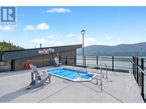 3475 Granite Close Unit# 408, Kelowna, BC - Outdoor With In Ground Pool