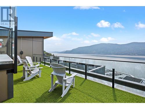 3475 Granite Close Unit# 408, Kelowna, BC - Outdoor With Body Of Water With Balcony With View