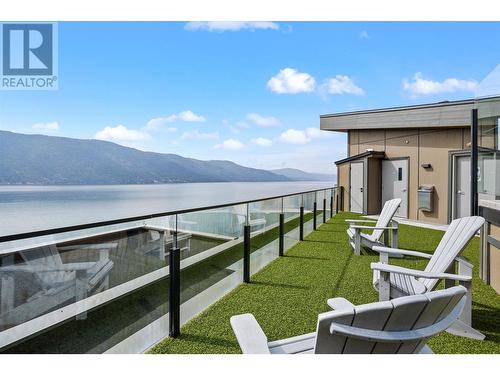 3475 Granite Close Unit# 408, Kelowna, BC - Outdoor With Body Of Water With Balcony With View