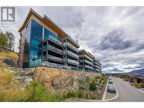 3475 Granite Close Unit# 408, Kelowna, BC - Outdoor With Balcony