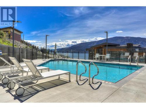 3475 Granite Close Unit# 408, Kelowna, BC - Outdoor With In Ground Pool