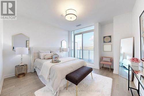 1801 - 609 Avenue Road, Toronto (Yonge-St. Clair), ON - Indoor Photo Showing Bedroom