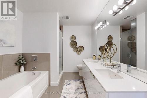 1801 - 609 Avenue Road, Toronto (Yonge-St. Clair), ON - Indoor Photo Showing Bathroom