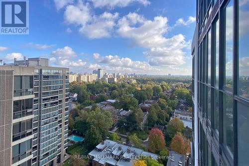 1801 - 609 Avenue Road, Toronto (Yonge-St. Clair), ON - Outdoor With View