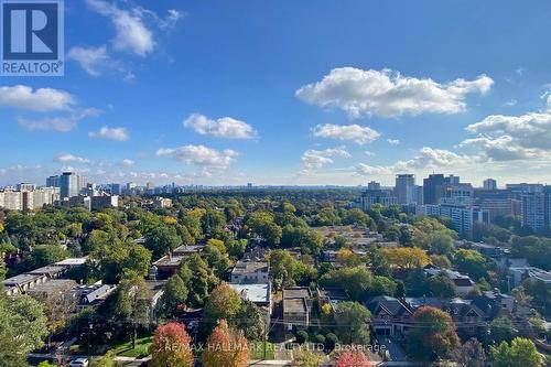 1801 - 609 Avenue Road, Toronto (Yonge-St. Clair), ON - Outdoor With View