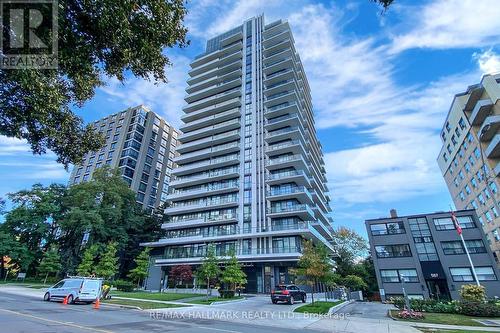 1801 - 609 Avenue Road, Toronto (Yonge-St. Clair), ON - Outdoor With Facade