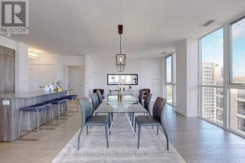 1801 - 609 Avenue Road, Toronto (Yonge-St. Clair), ON - Indoor Photo Showing Dining Room