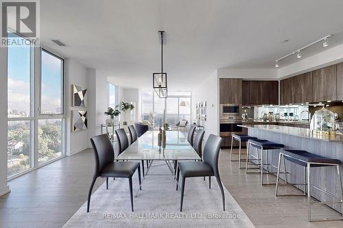 1801 - 609 Avenue Road, Toronto (Yonge-St. Clair), ON - Indoor Photo Showing Dining Room