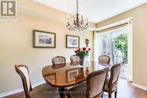 39 Tempo Way, Whitby (Brooklin), ON - Indoor Photo Showing Dining Room