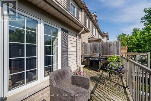 39 Tempo Way, Whitby (Brooklin), ON - Outdoor With Deck Patio Veranda With Exterior