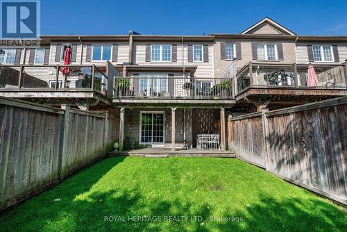 39 Tempo Way, Whitby (Brooklin), ON - Outdoor With Deck Patio Veranda