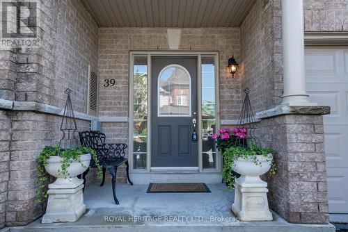 39 Tempo Way, Whitby (Brooklin), ON - Outdoor With Deck Patio Veranda