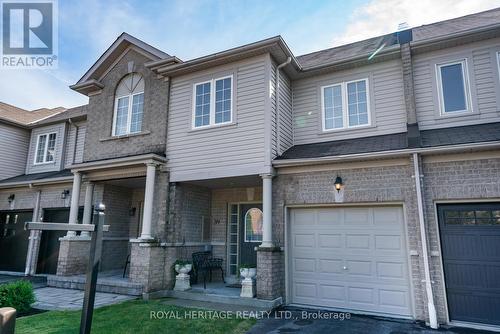 39 Tempo Way, Whitby (Brooklin), ON - Outdoor With Facade