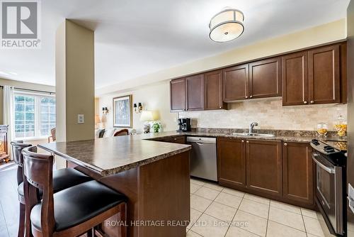 39 Tempo Way, Whitby (Brooklin), ON - Indoor Photo Showing Kitchen With Stainless Steel Kitchen With Double Sink