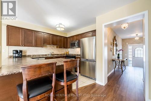 39 Tempo Way, Whitby (Brooklin), ON - Indoor Photo Showing Kitchen With Stainless Steel Kitchen