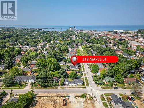 318 Maple Street, Collingwood, ON - Outdoor With Body Of Water With View