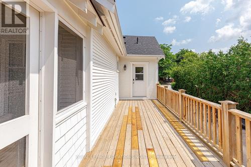 318 Maple Street, Collingwood, ON - Outdoor With Deck Patio Veranda With Exterior