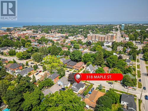 318 Maple Street, Collingwood, ON - Outdoor With View