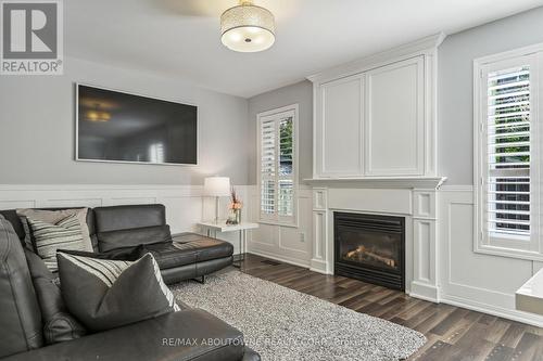 2278 Grand Oak Trail, Oakville (West Oak Trails), ON - Indoor Photo Showing Living Room With Fireplace