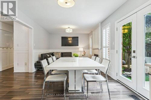 2278 Grand Oak Trail, Oakville (West Oak Trails), ON - Indoor Photo Showing Dining Room