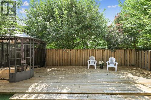 2278 Grand Oak Trail, Oakville (West Oak Trails), ON - Outdoor With Deck Patio Veranda