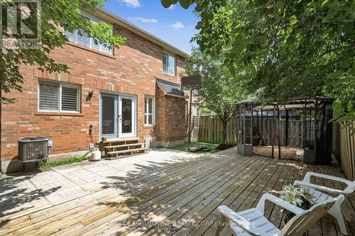 2278 Grand Oak Trail, Oakville (West Oak Trails), ON - Outdoor With Deck Patio Veranda With Exterior