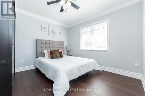 1 Casa Lane, Brampton (Vales Of Castlemore), ON - Indoor Photo Showing Bedroom