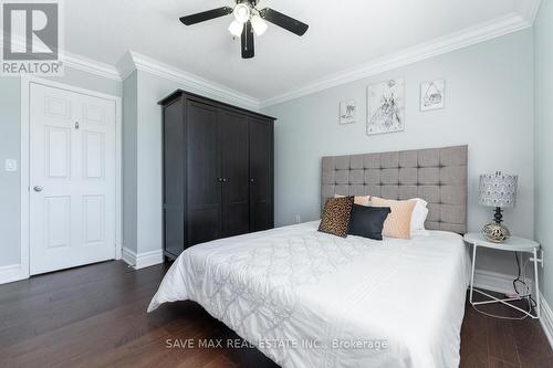 1 Casa Lane, Brampton (Vales Of Castlemore), ON - Indoor Photo Showing Bedroom